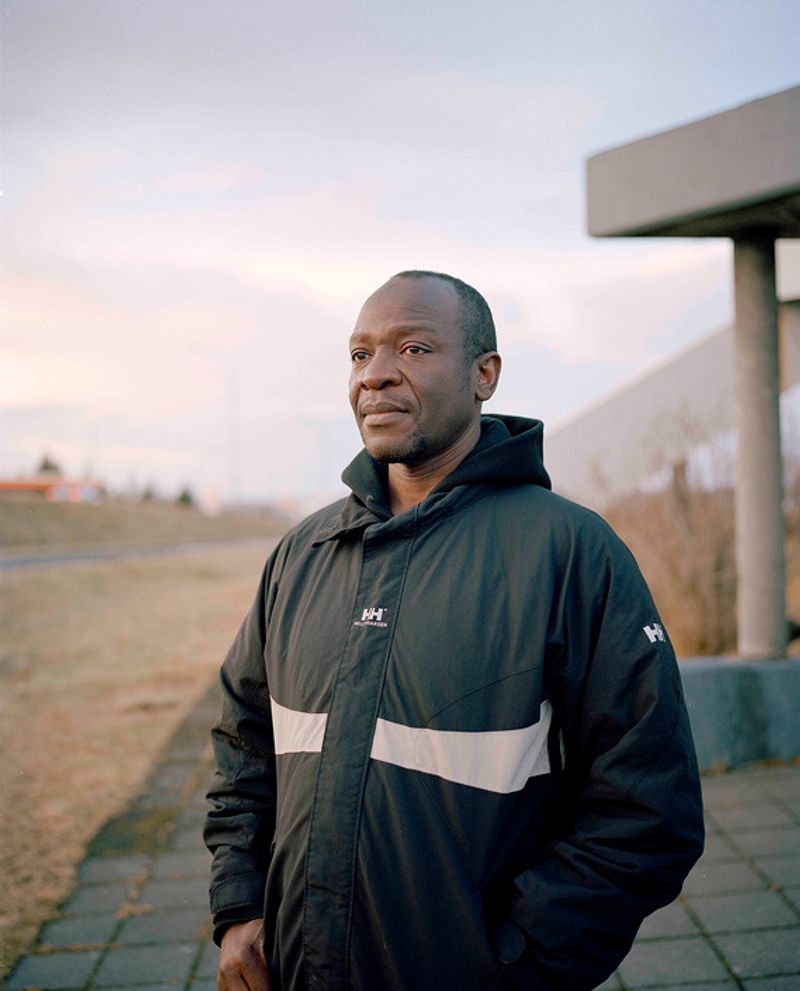 © Cian Oba-smith - Kenyan, Length of time in Iceland unknown