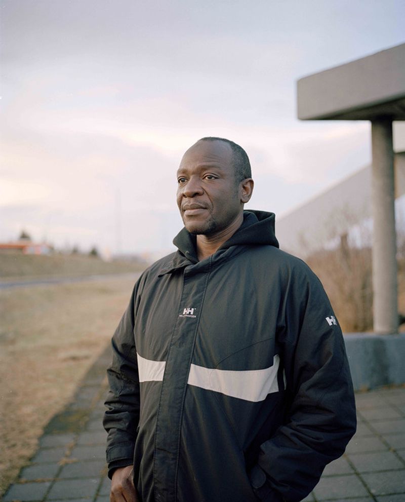 © Cian Oba-smith - Kenyan, Length of time in Iceland unknown