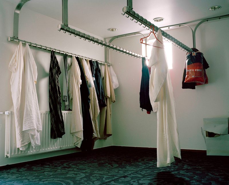 © Cian Oba-smith - Prayer robes