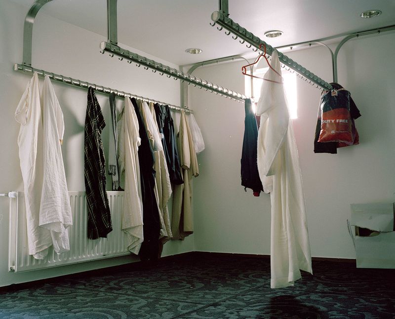 © Cian Oba-smith - Prayer robes