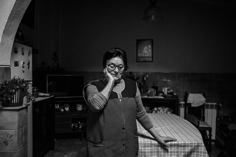 © Ricardo Lopes - Maria Ferreira, 81, Leiria, Portugal, December 28, 2018.