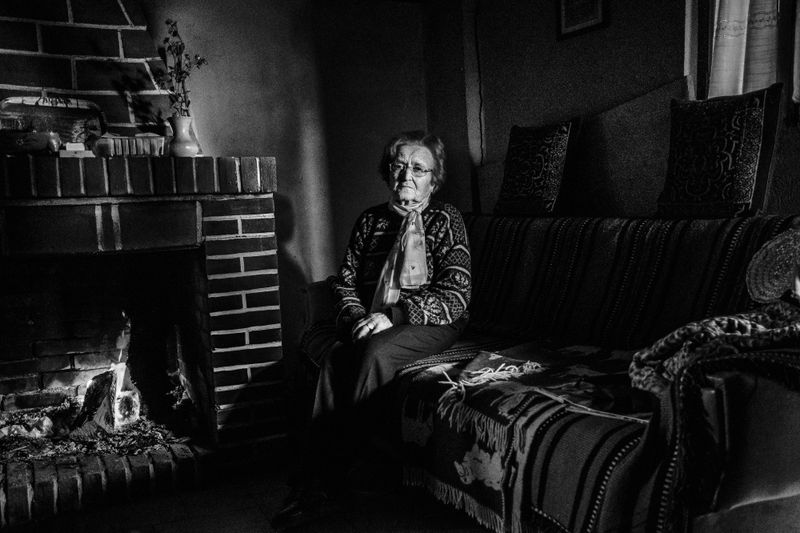 © Ricardo Lopes - Maria da Silva, 93, Leiria, Portugal, December 23, 2018.