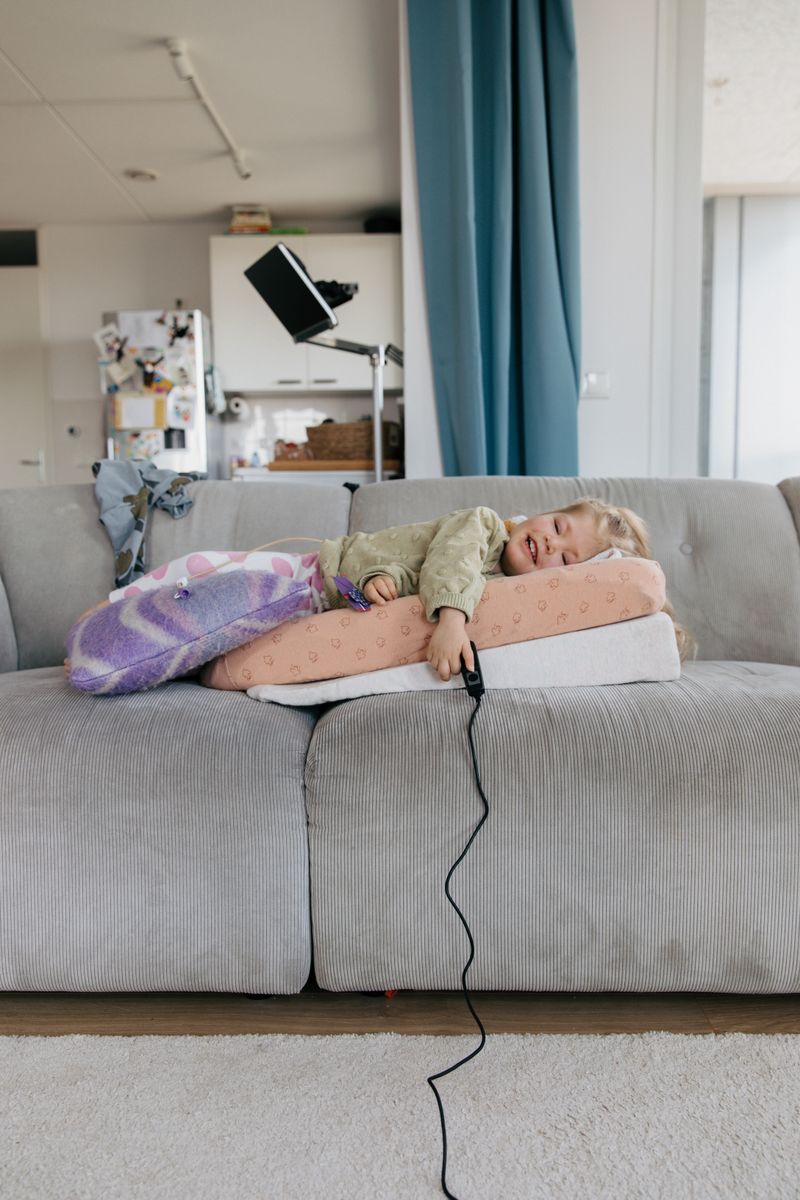 © Madeline Swainhart - Image from the Caring for Zora: a lesson on how to Play photography project