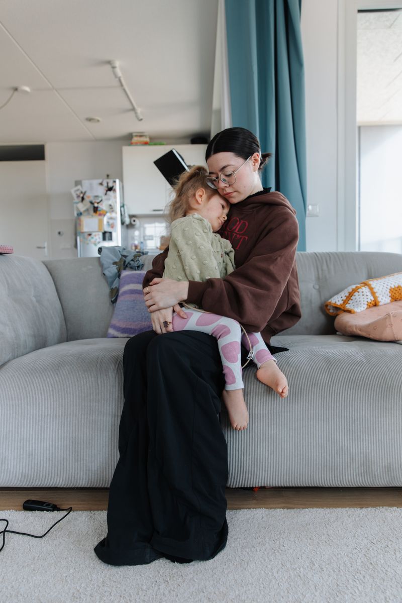 © Madeline Swainhart - Image from the Caring for Zora: a lesson on how to Play photography project