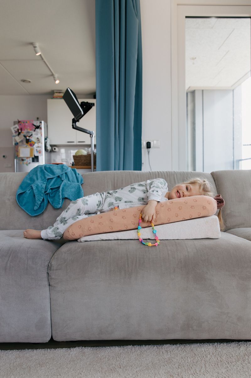 © Madeline Swainhart - Image from the Caring for Zora: a lesson on how to Play photography project