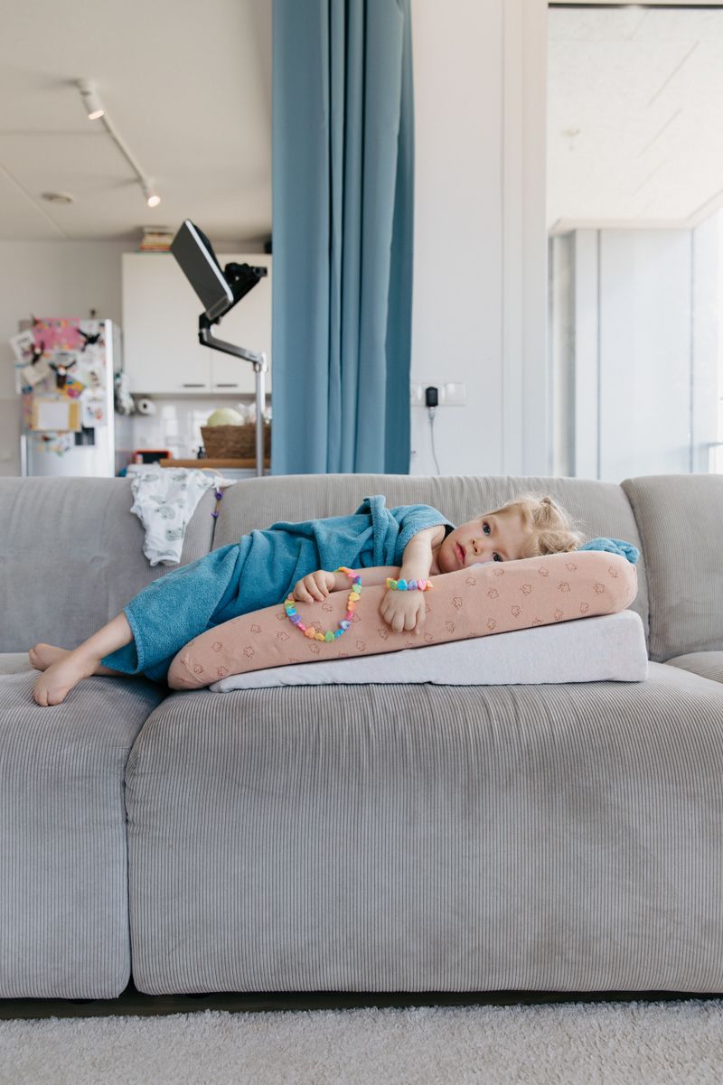 © Madeline Swainhart - Image from the Caring for Zora: a lesson on how to Play photography project