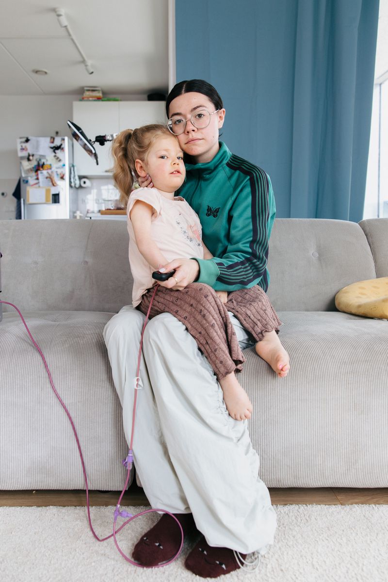 © Madeline Swainhart - Image from the Caring for Zora photography project