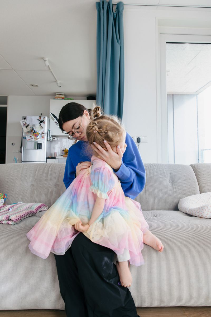 © Madeline Swainhart - Image from the Caring for Zora photography project