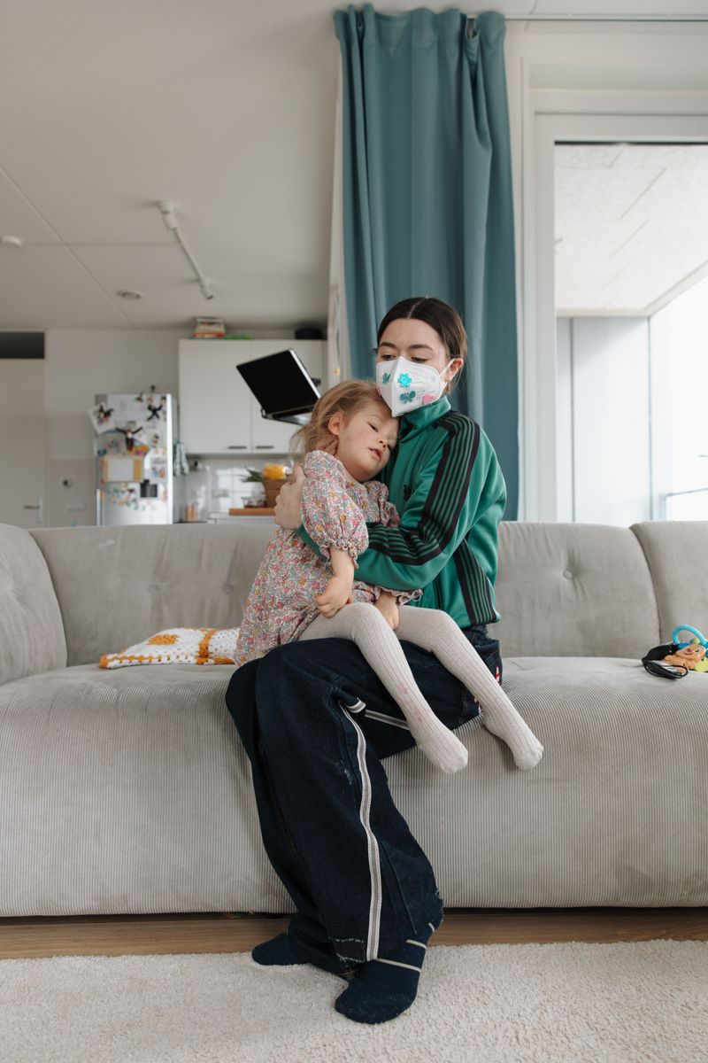 © Madeline Swainhart - Image from the Caring for Zora photography project