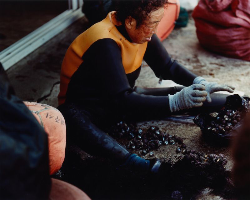 © Youn Jung Kim - Image from the Jeju Haenyeo photography project