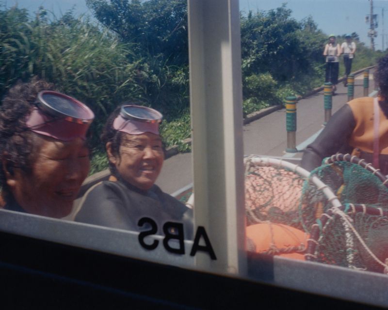 © Youn Jung Kim - Image from the Jeju Haenyeo photography project