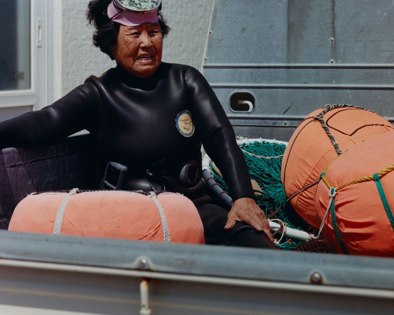 © Youn Jung Kim - Image from the Jeju Haenyeo photography project