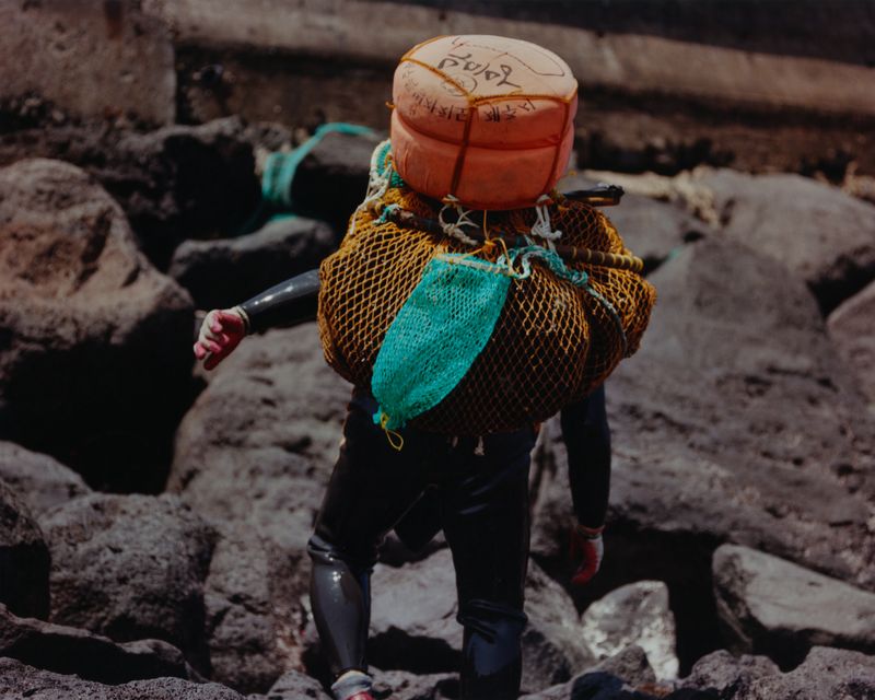 © Youn Jung Kim - Image from the Jeju Haenyeo photography project