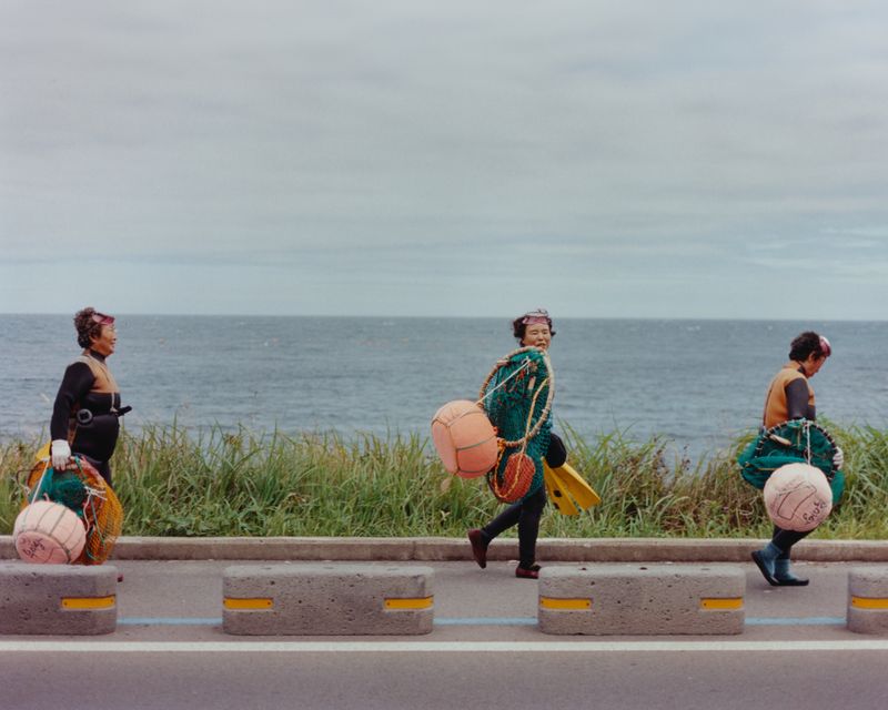 © Youn Jung Kim - Image from the Jeju Haenyeo photography project