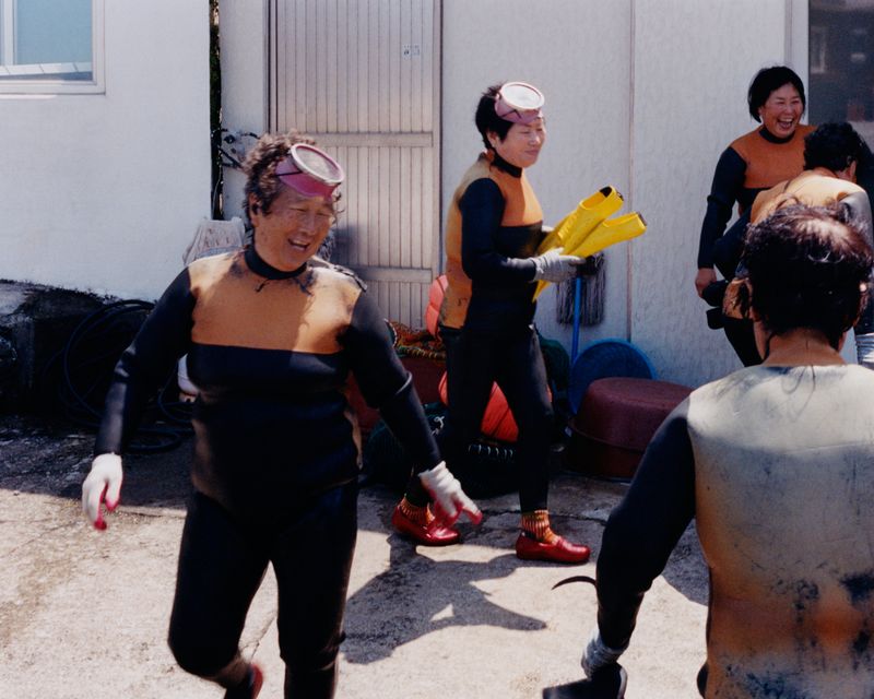 © Youn Jung Kim - Image from the Jeju Haenyeo photography project