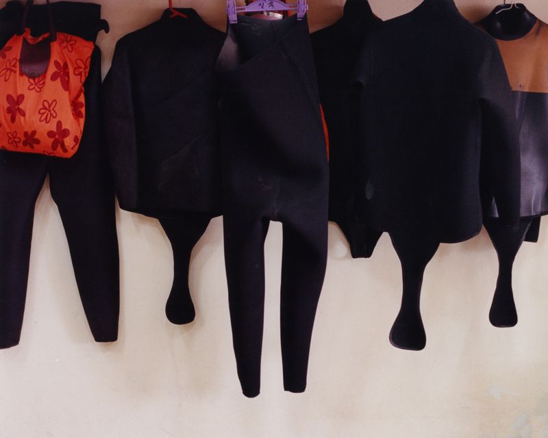 © Youn Jung Kim - Image from the Jeju Haenyeo photography project