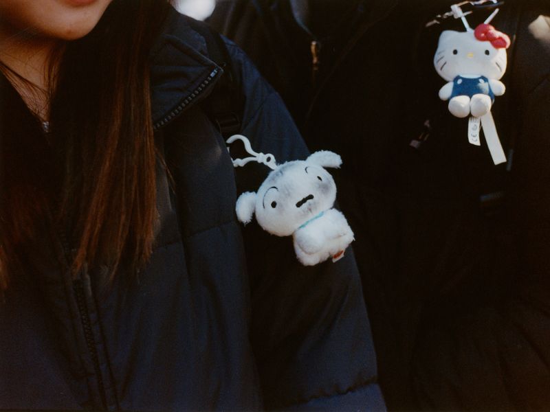 © Youn Jung Kim - Image from the Honey, I am not used to this real love photography project