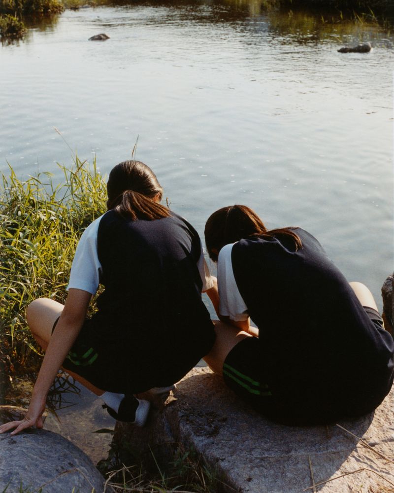 © Youn Jung Kim - Image from the Honey, I am not used to this real love photography project