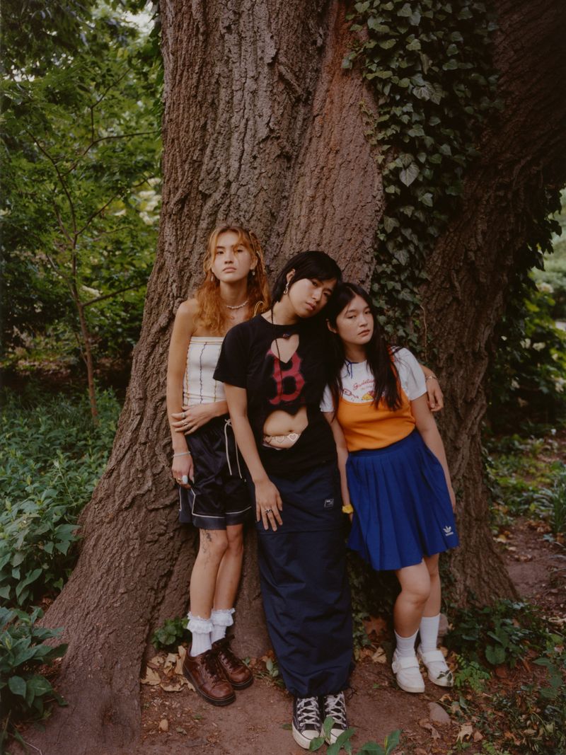 © Youn Jung Kim - Image from the Honey, I am not used to this real love photography project