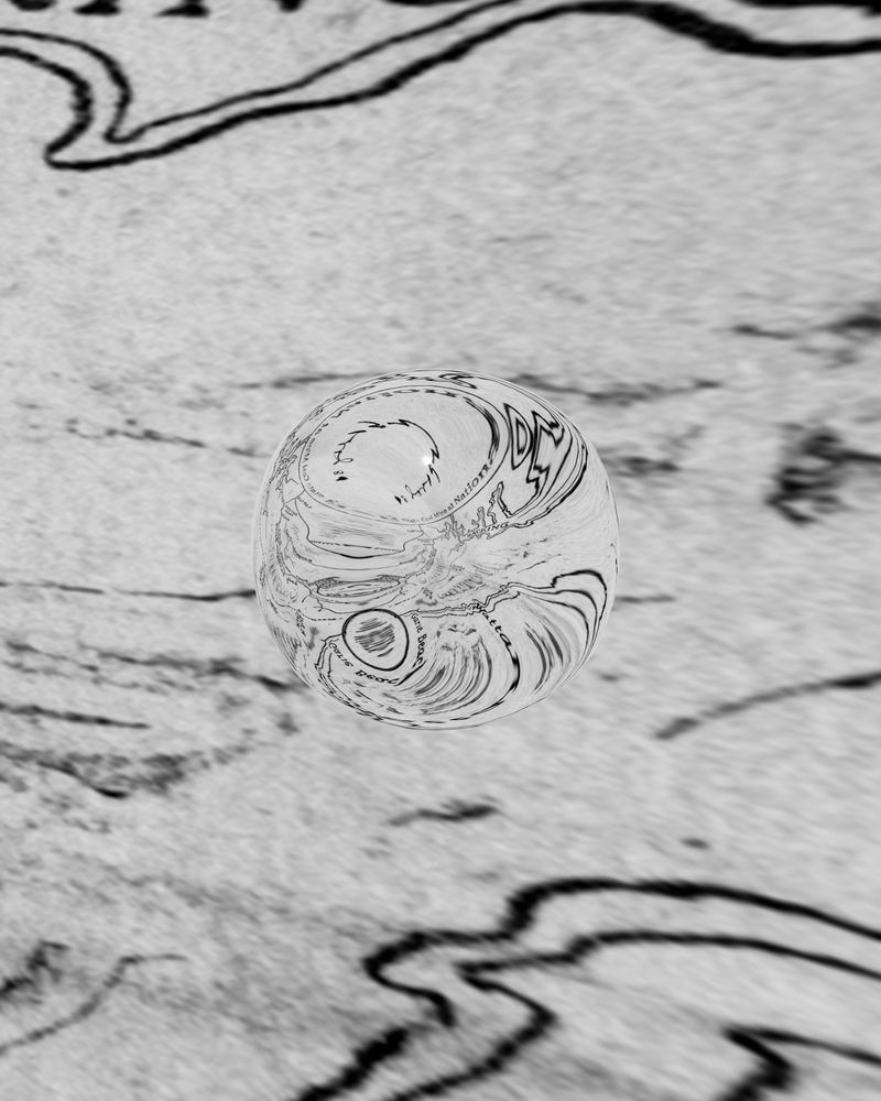 © Kai Wasikowski - Texture Study (Proposed Coal Mine, Royal National Park), 2022 inkjet print, 110 x 87 cm