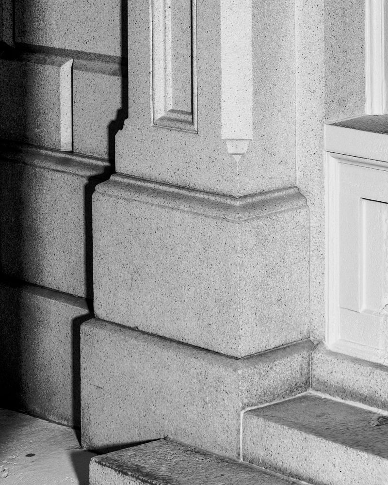 © Kai Wasikowski - United States Historic Customshouse, Rhode Island inkjet print, 105 x 85 cm