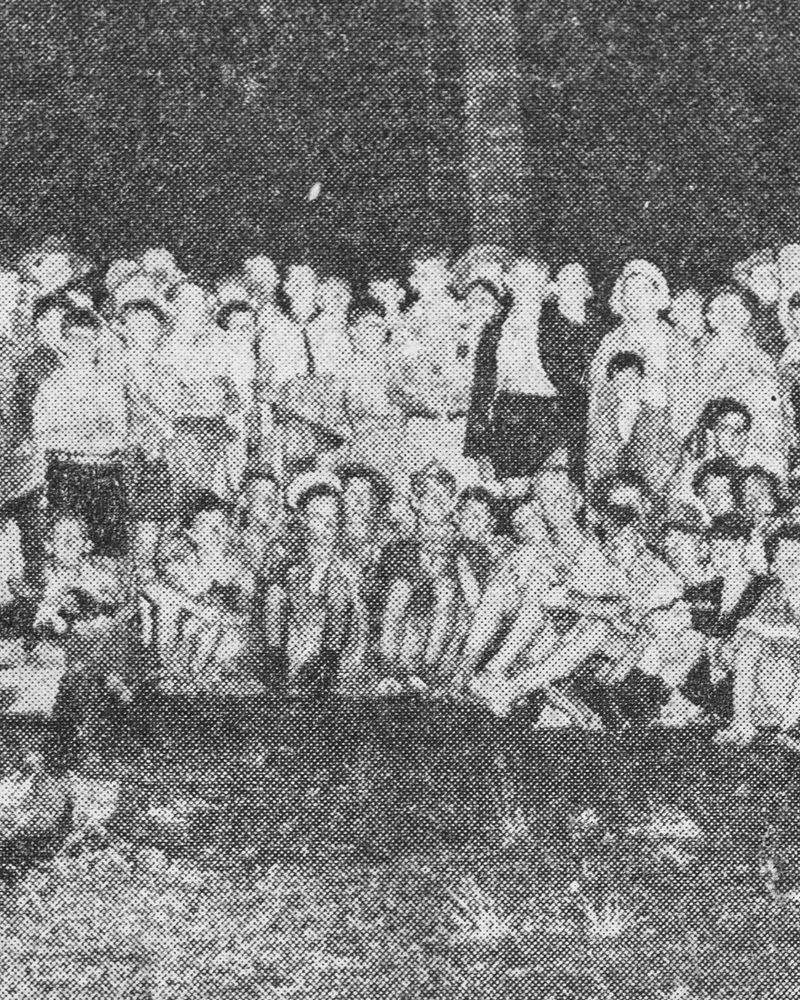 © Kai Wasikowski - Boy Scouts (Royal National Park), 2022 inkjet print, 50 x 40 cm