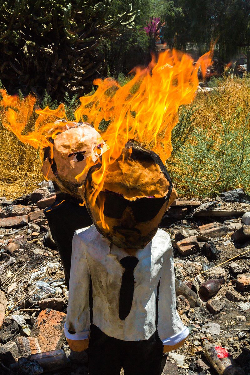 © Sahiye Cruz - Image from the Machete al Machote photography project