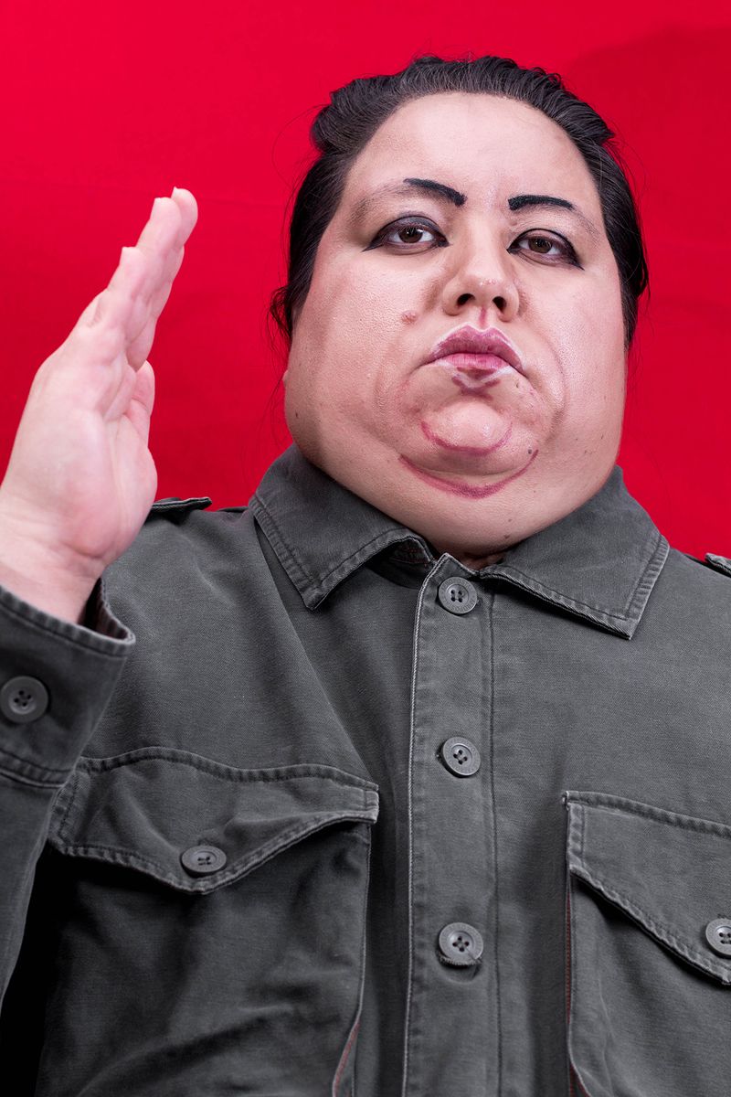 © Sahiye Cruz - Image from the Nacida Sin Falo photography project