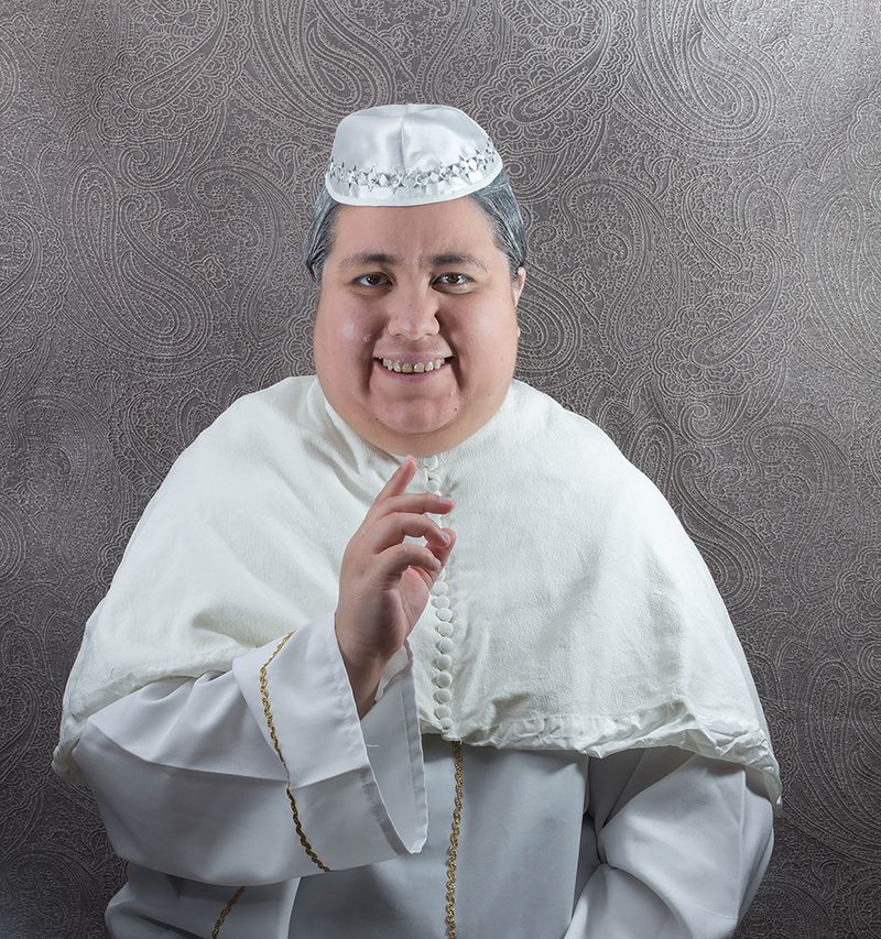 © Sahiye Cruz - Image from the Nacida Sin Falo photography project