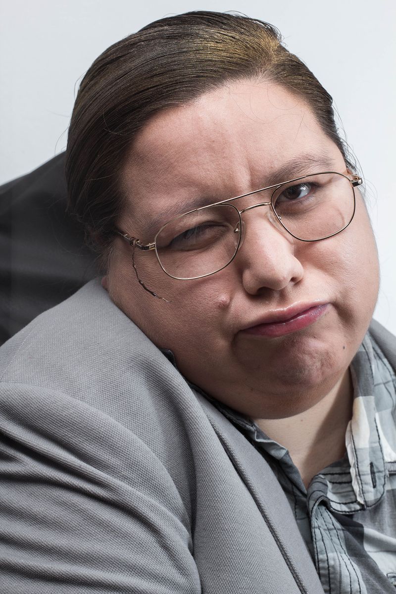 © Sahiye Cruz - Image from the Nacida Sin Falo photography project