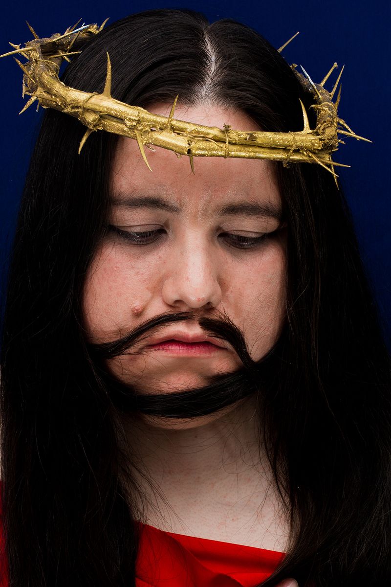 © Sahiye Cruz - Image from the Nacida Sin Falo photography project