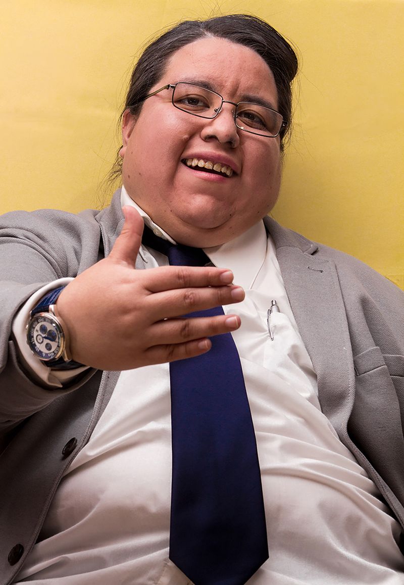 © Sahiye Cruz - Image from the Nacida Sin Falo photography project