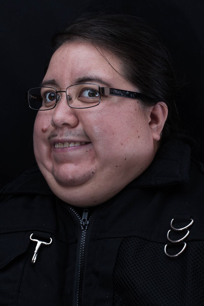 © Sahiye Cruz - Image from the Nacida Sin Falo photography project