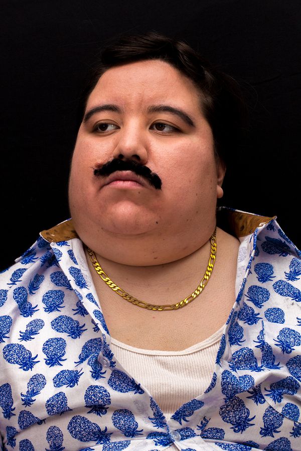 © Sahiye Cruz - Image from the Nacida Sin Falo photography project