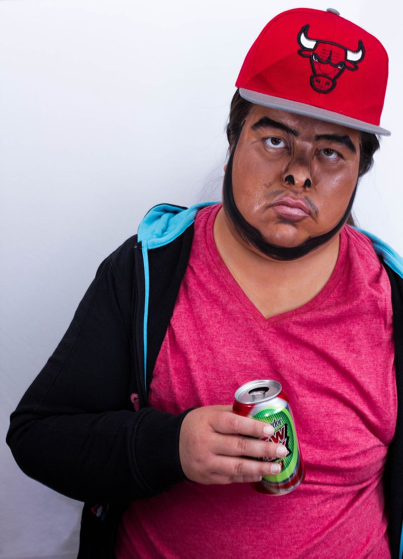 © Sahiye Cruz - Image from the Nacida Sin Falo photography project