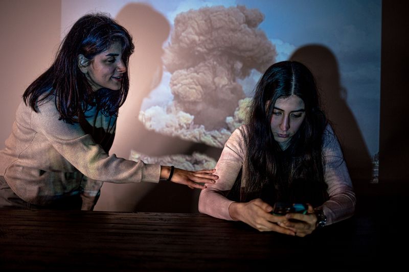 © Ali Mozaffari - Image from the Between two worlds photography project