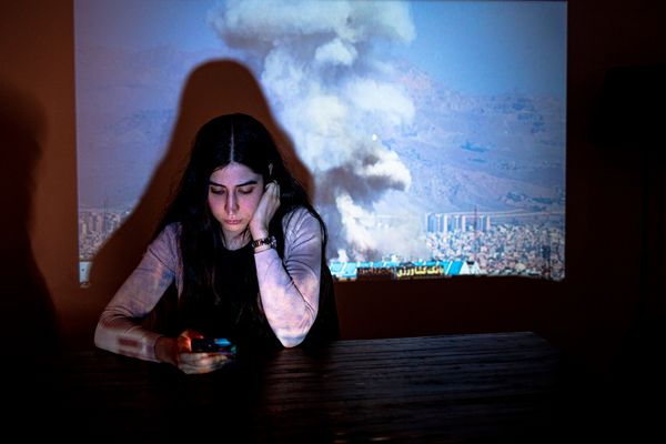© Ali Mozaffari - Image from the Between two worlds photography project