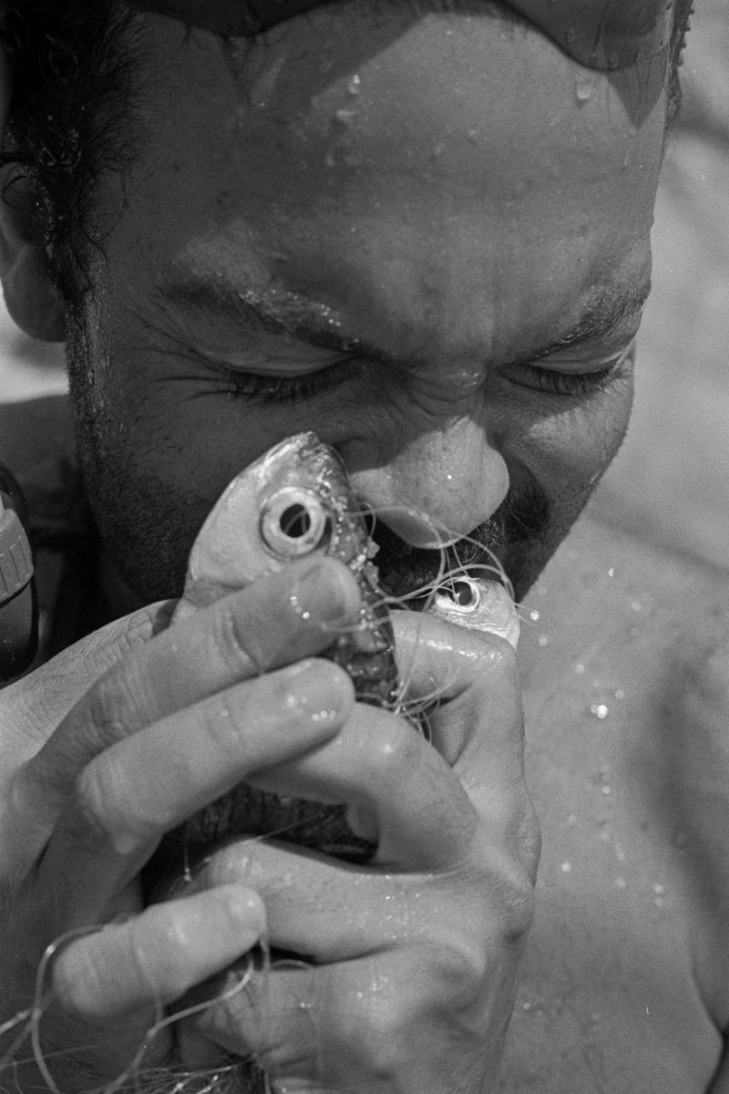 © Marie Capesius - Image from the HELIOPOLIS - under the blue shadow of the sun photography project