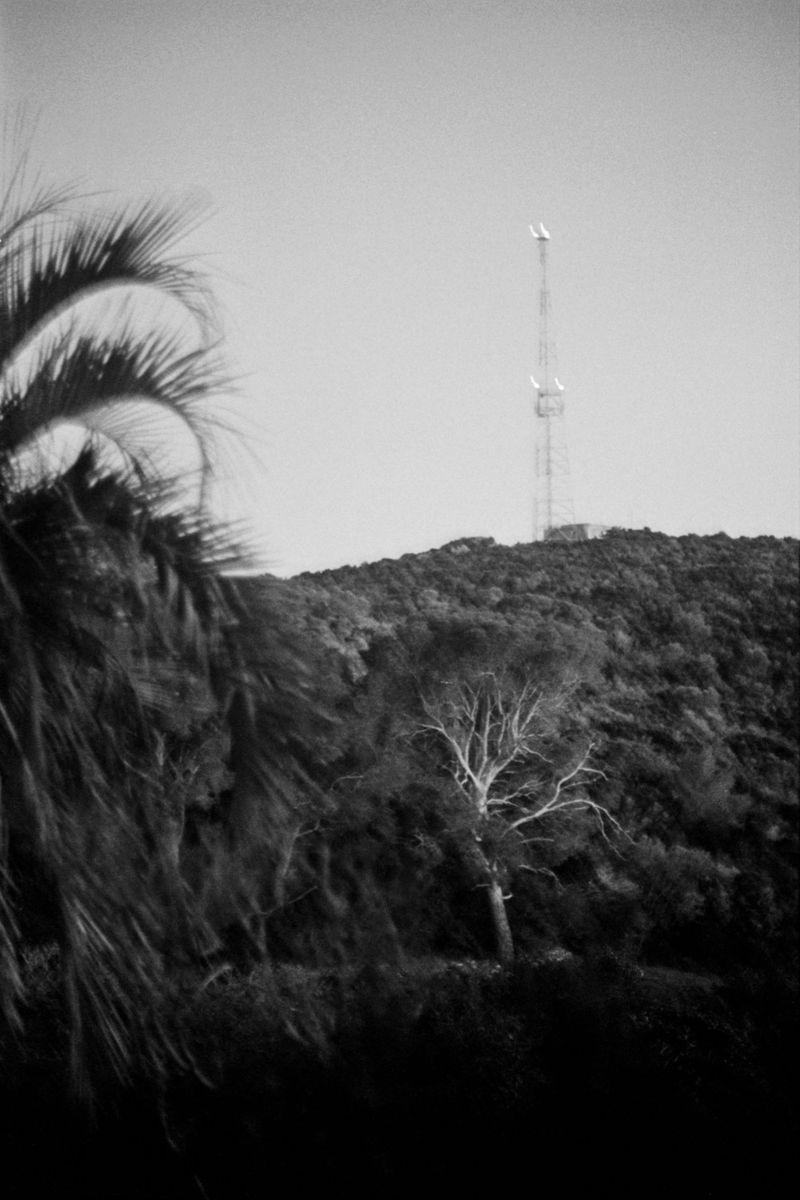 © Marie Capesius - Image from the HELIOPOLIS - under the blue shadow of the sun photography project