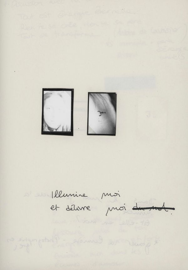 © Marie Capesius - Image from the HELIOPOLIS - under the blue shadow of the sun photography project