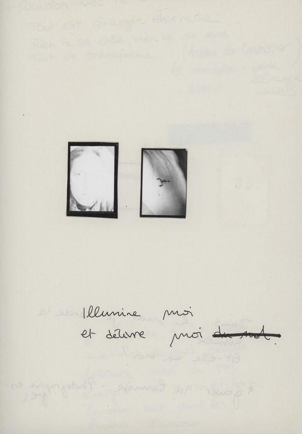 © Marie Capesius - Image from the HELIOPOLIS - under the blue shadow of the sun photography project