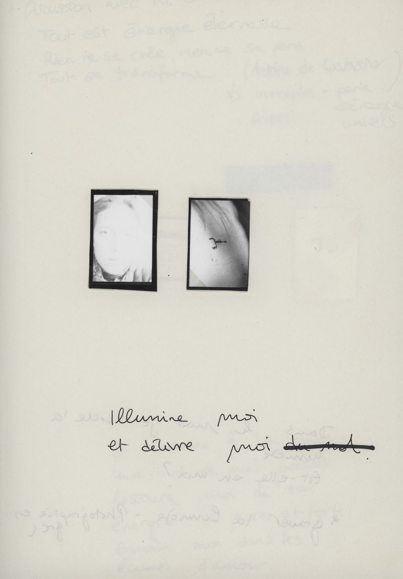 © Marie Capesius - Image from the HELIOPOLIS - under the blue shadow of the sun photography project