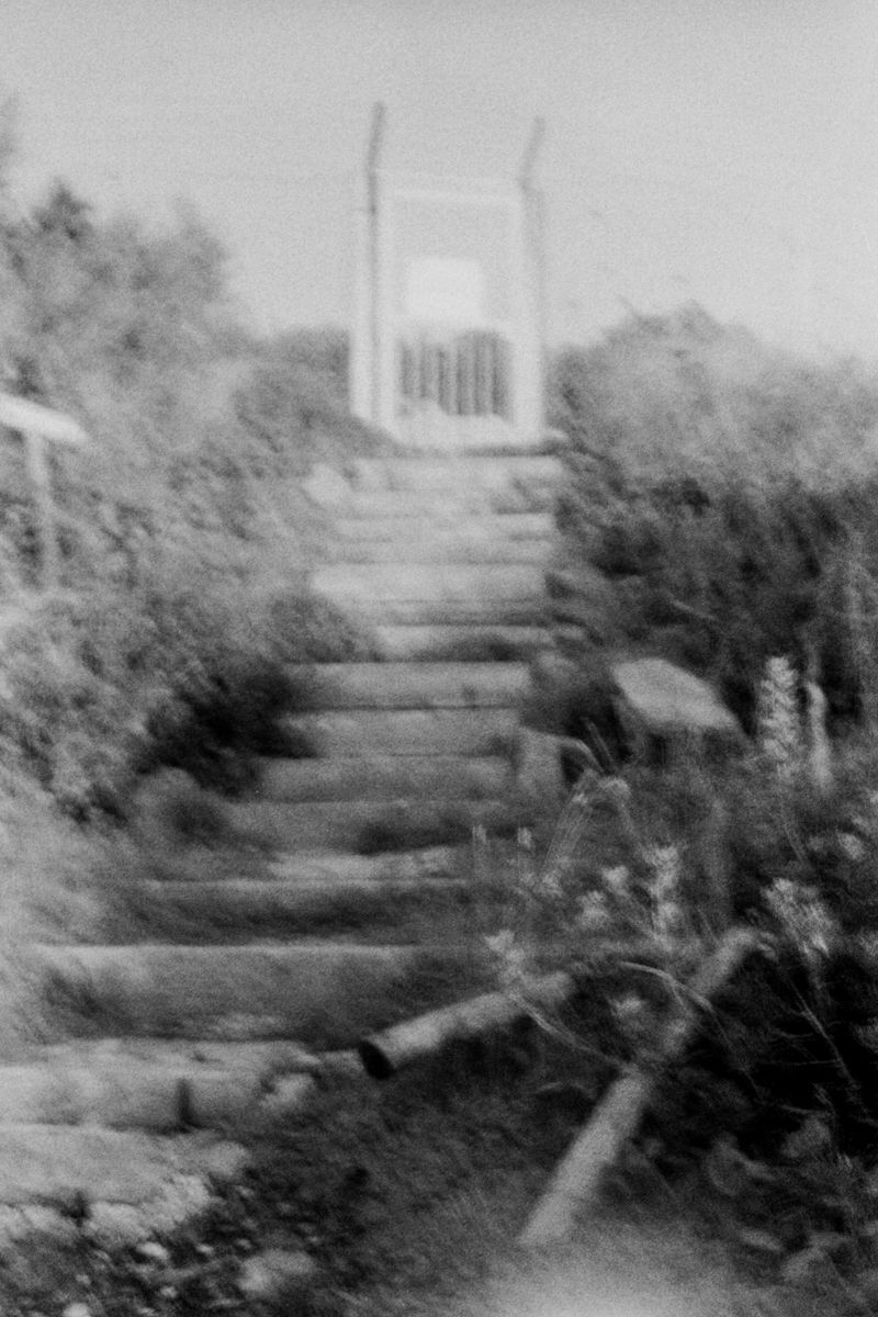 © Marie Capesius - Image from the HELIOPOLIS - under the blue shadow of the sun photography project