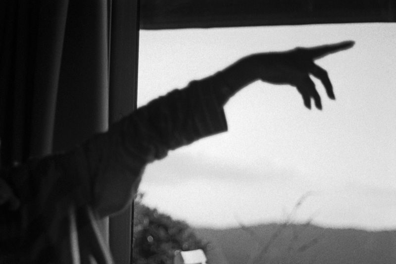 © Marie Capesius - Image from the HELIOPOLIS - under the blue shadow of the sun photography project