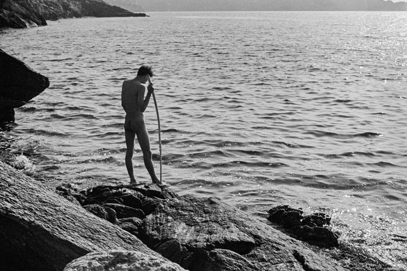 © Marie Capesius - Image from the HELIOPOLIS - under the blue shadow of the sun photography project