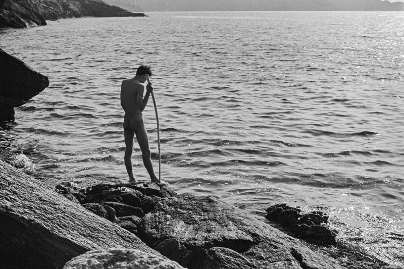 © Marie Capesius - Image from the HELIOPOLIS - under the blue shadow of the sun photography project