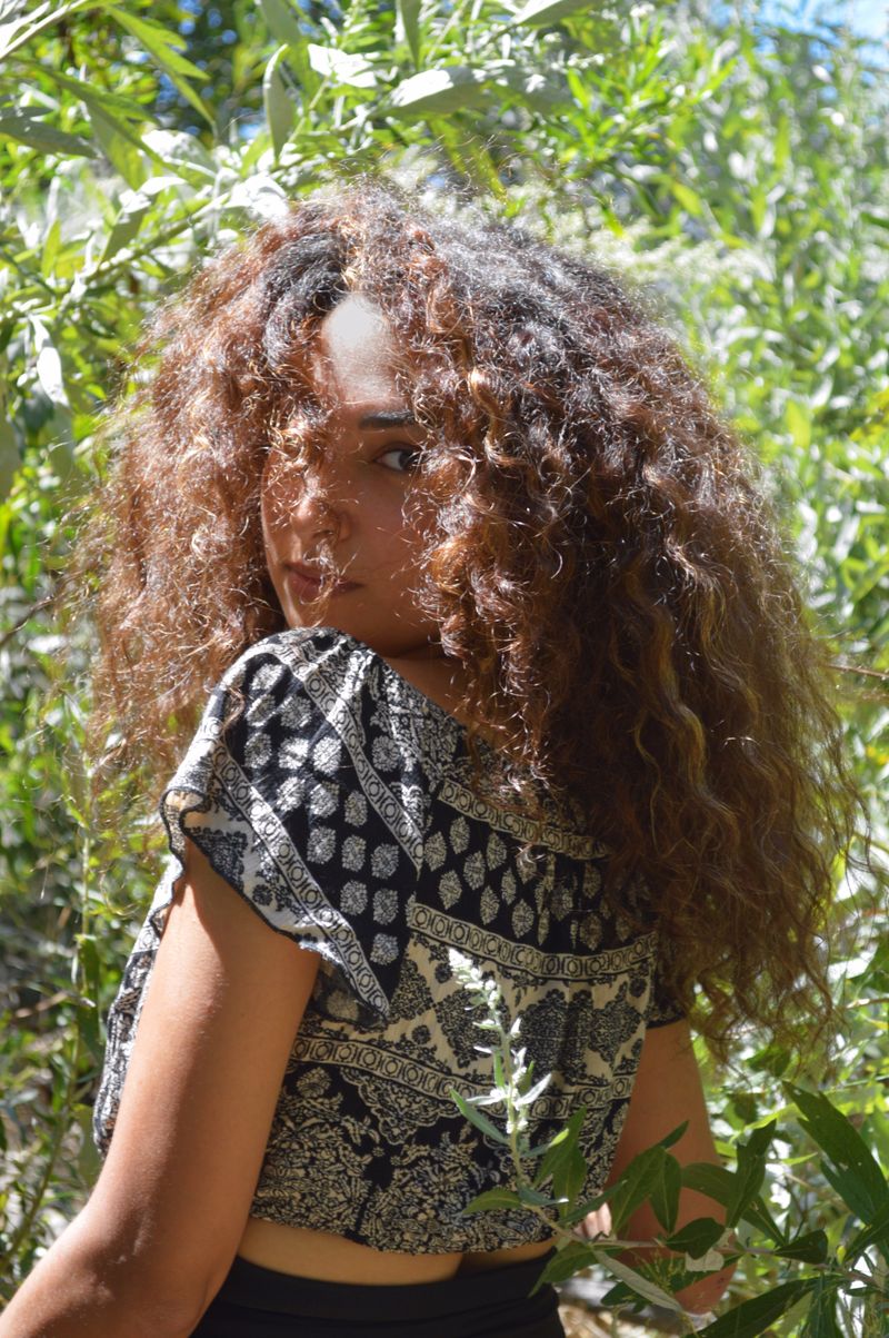 © Danelle Cole - Exploring, as the light beautifully highlights her gorgeous hair. Model Inessa, Lake Balboa Park, California