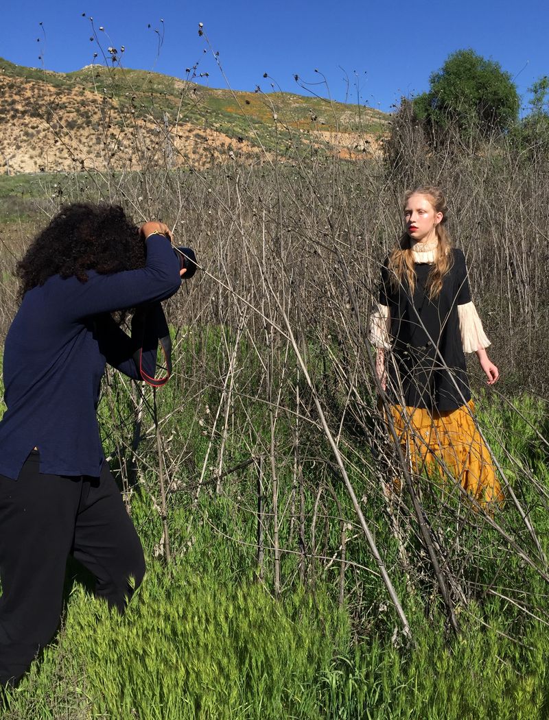 © Danelle Cole - Image from the behind the scenes photography project