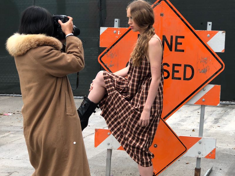 © Danelle Cole - Image from the behind the scenes photography project