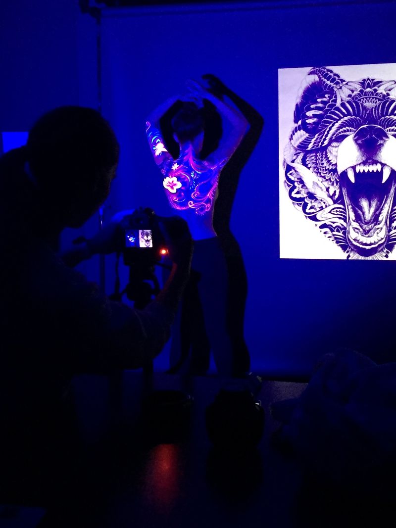 © Danelle Cole - Image from the behind the scenes photography project